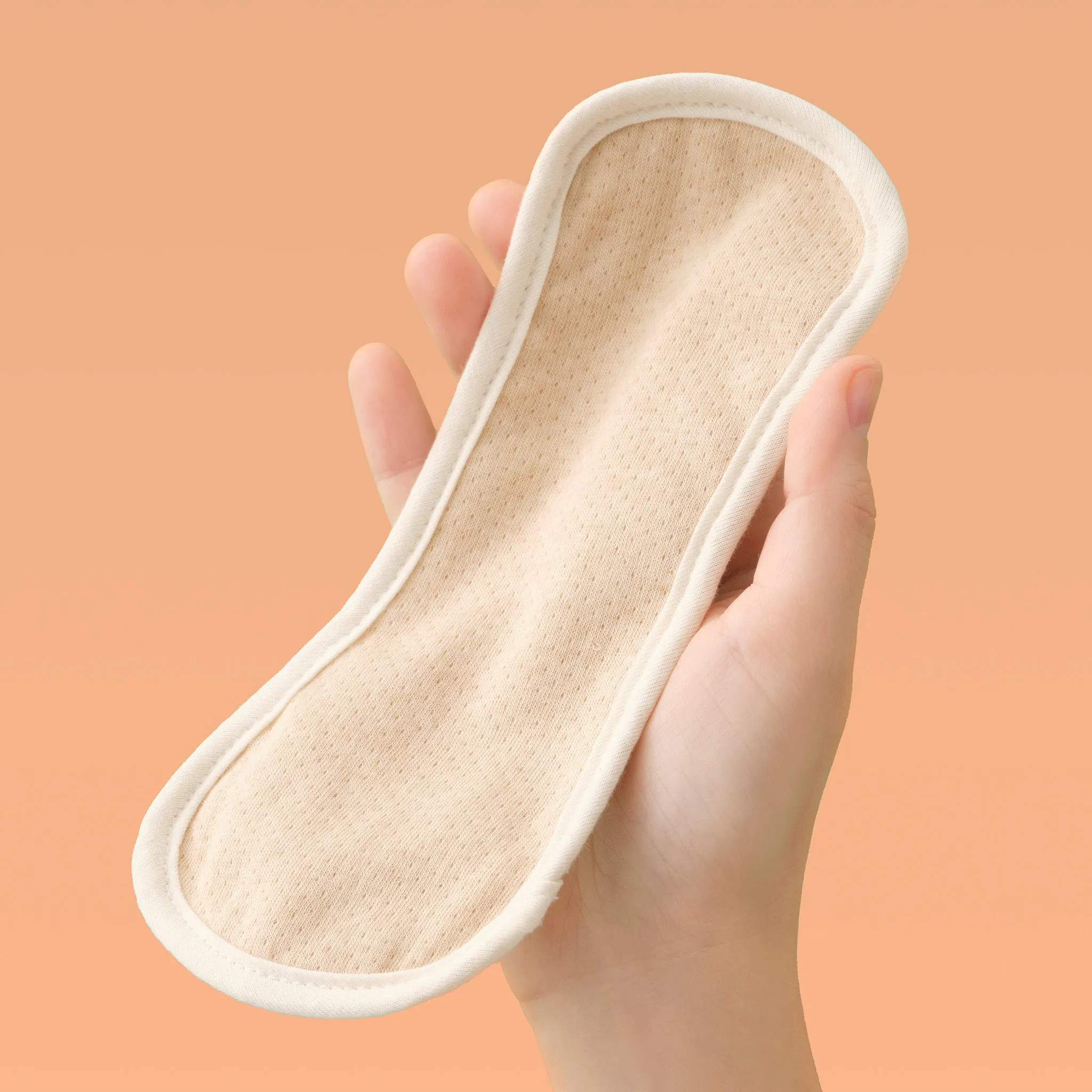 Organic Cotton Reusable Panty Liners