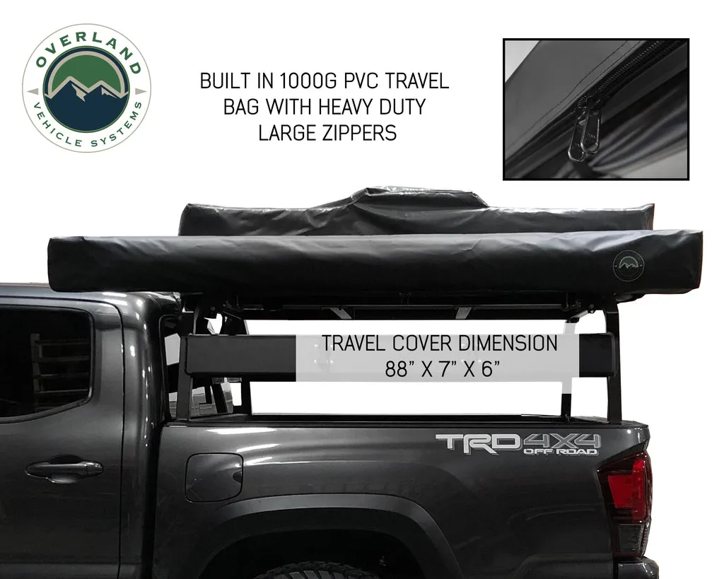 Overland Vehicle Systems Nomadic 270 Awning w/ Side Walls