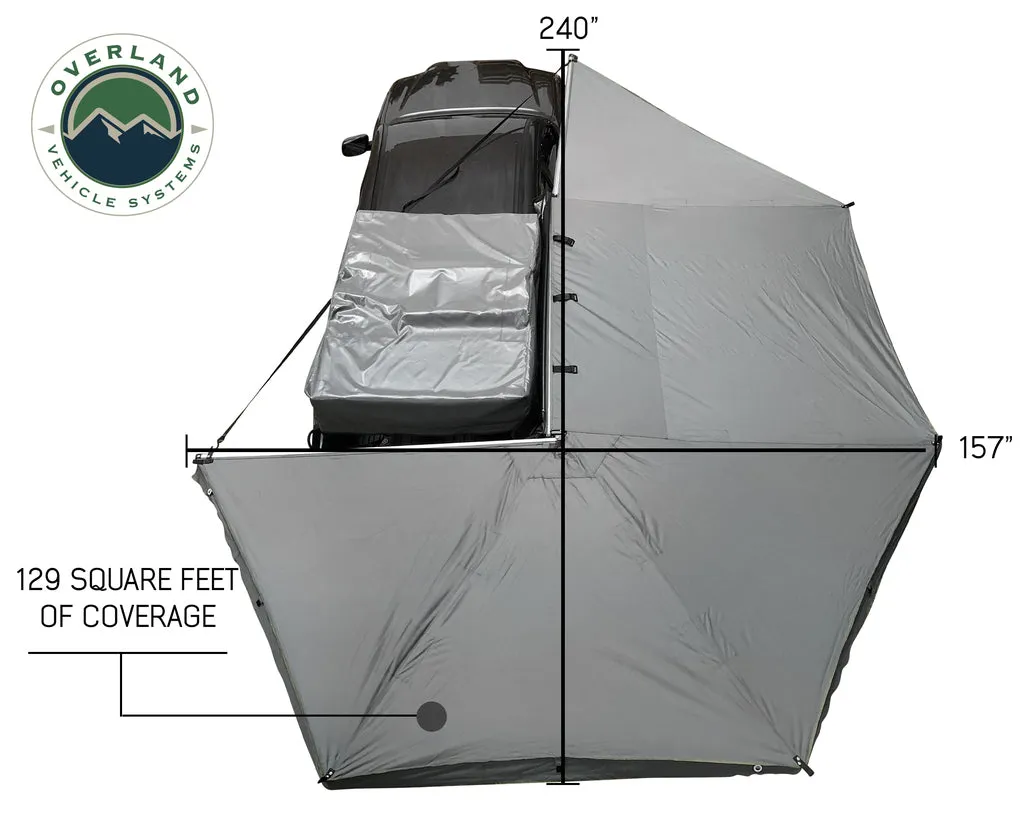 Overland Vehicle Systems Nomadic 270 Awning w/ Side Walls