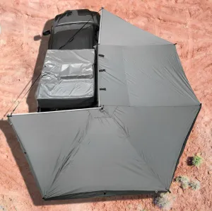 Overland Vehicle Systems Nomadic 270 Awning w/ Side Walls