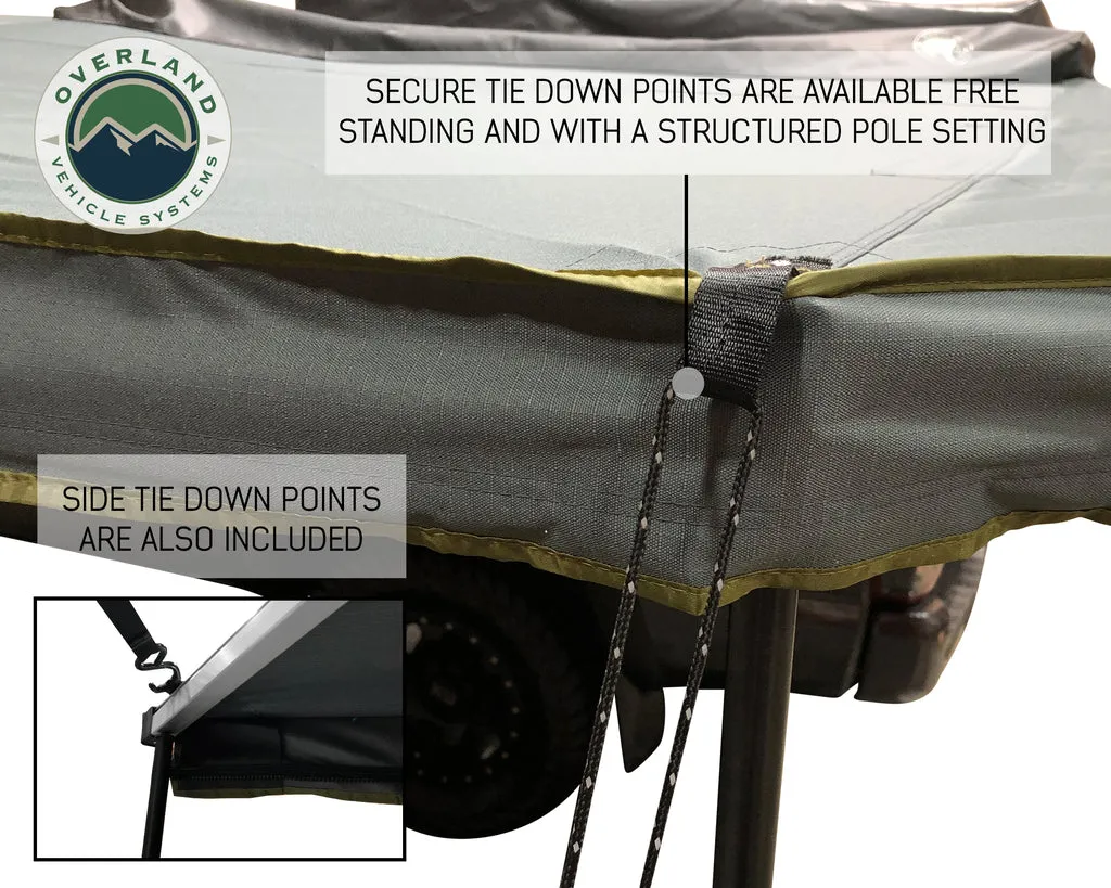 Overland Vehicle Systems Nomadic 270 Awning w/ Side Walls