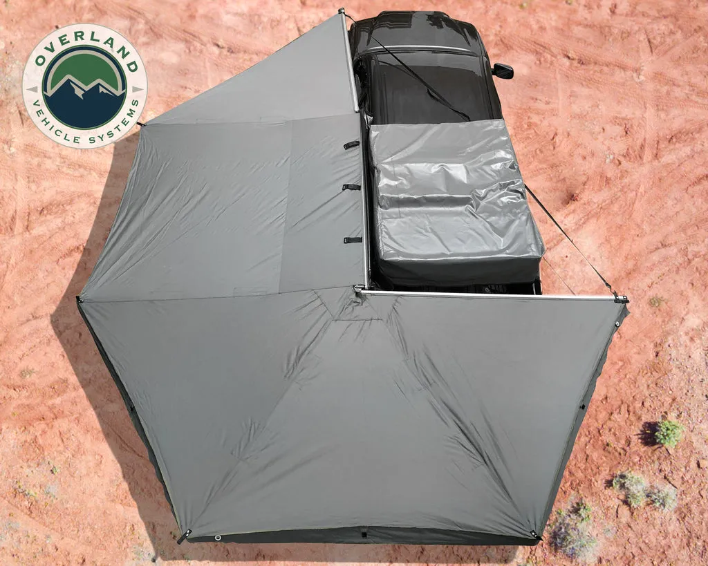 Overland Vehicle Systems Nomadic 270 Awning w/ Side Walls