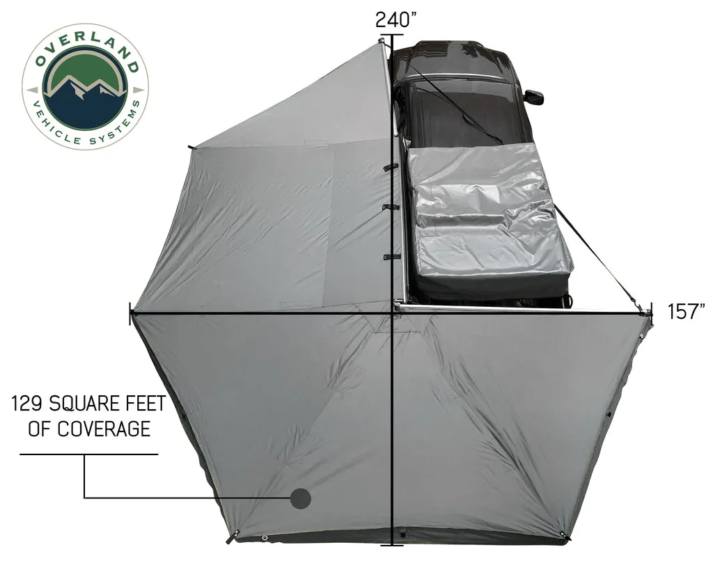 Overland Vehicle Systems Nomadic 270 Awning w/ Side Walls