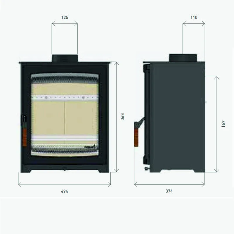 Parkray Aspect 5 Compact