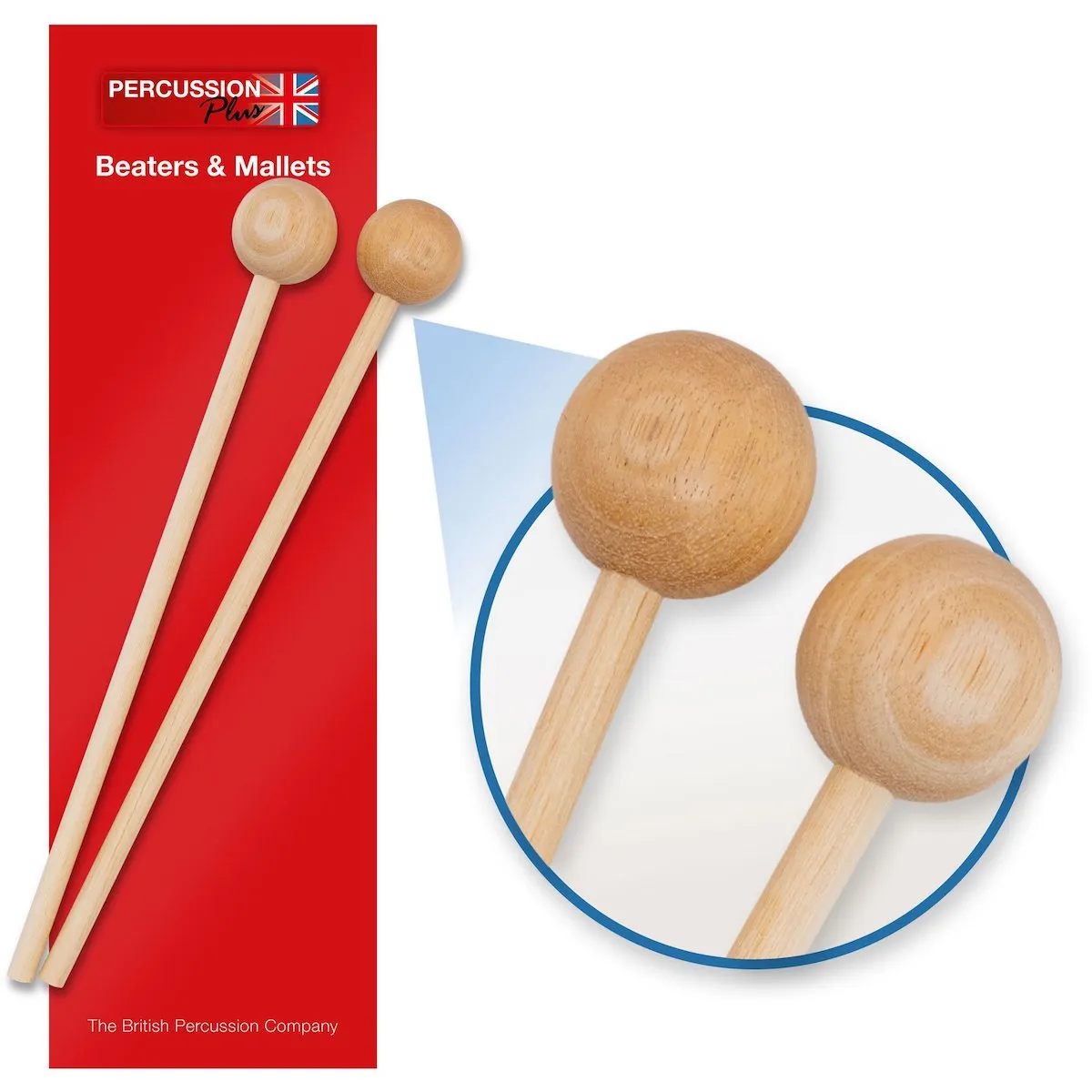 Percussion Plus Wooden Beaters