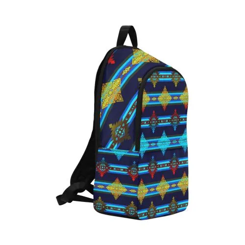 Plateau Night Fabric Backpack for Adult