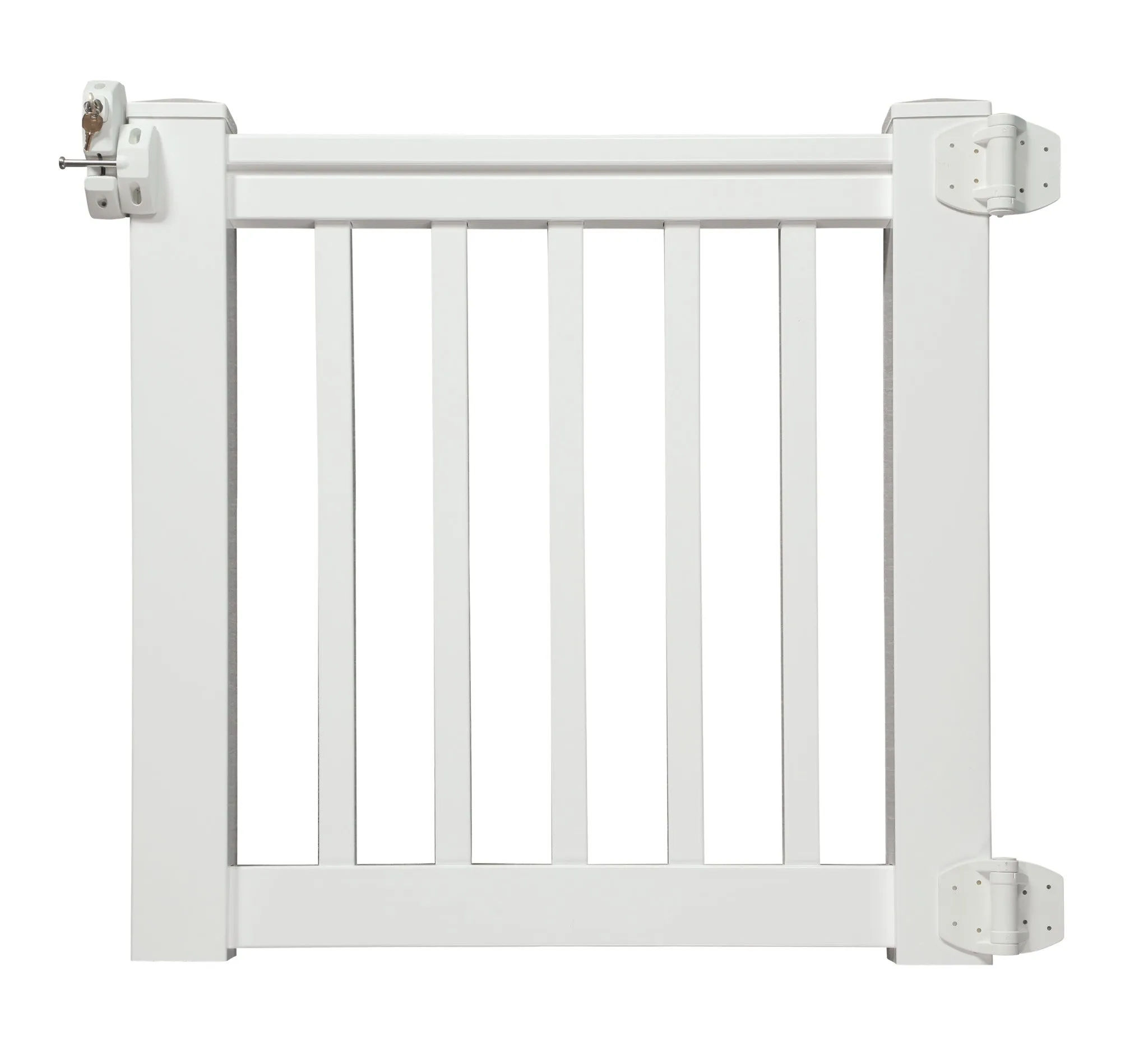 Premium Gate Kit with Colonial Spindles