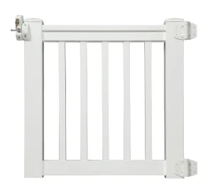 Premium Gate Kit with Colonial Spindles