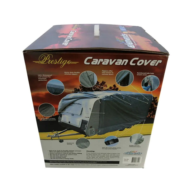 Prestige Caravan Cover- 20Ft-22Ft/6.0-6.6M Waterproof UV Protect CCV22