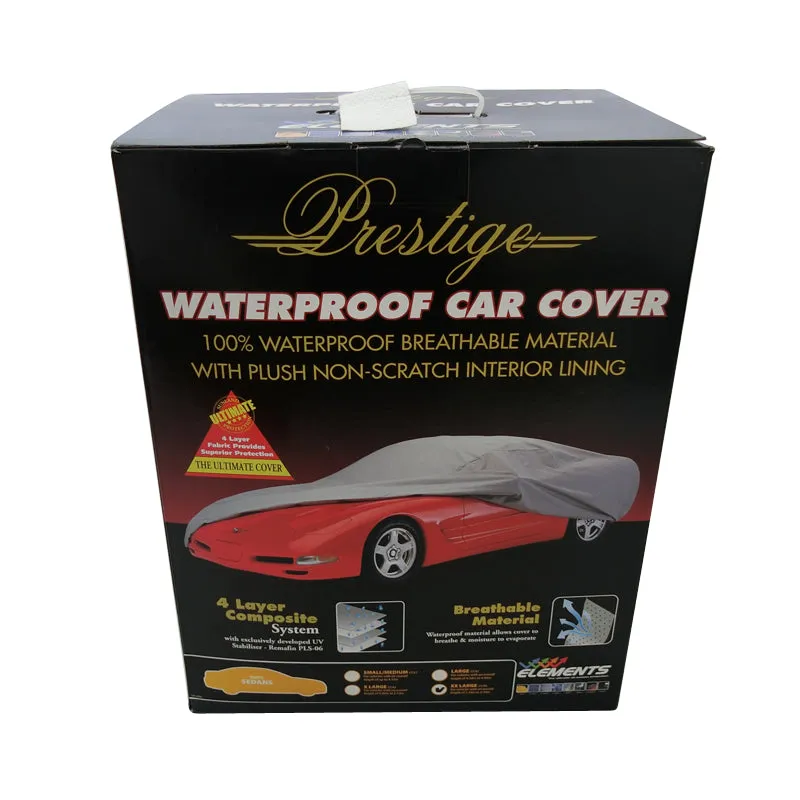 Prestige Waterproof Car Cover XXL Extra Extra Large Suits Chevrolet Chevy Cadillac CC49