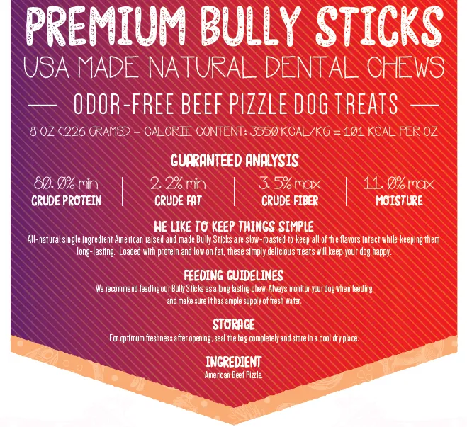 Protein-Packed Dog Treat Combo - Natural Beef Crisps, Premium Beef Jerky, and Odor Free USA Bully Sticks,with Some Extra Color.