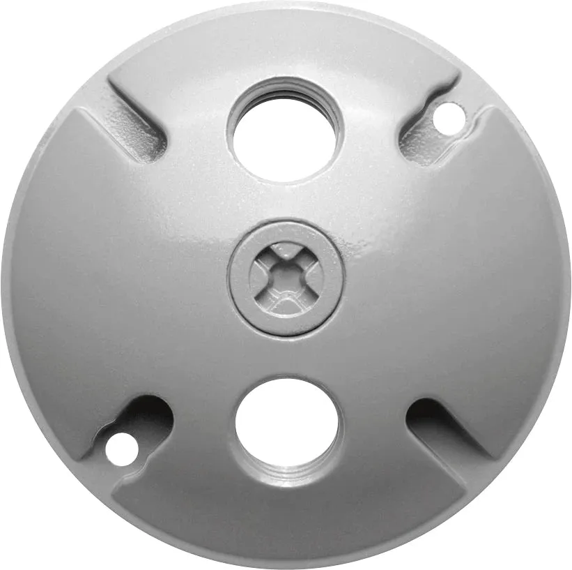 RAB C103 Weatherproof Round FS Box Cover