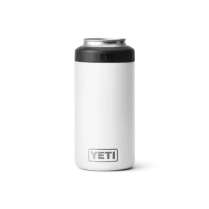 Rambler® 16 oz Colster® Tall Can Cooler - White