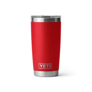 Rambler® 20 oz Tumbler w/Magslider™ Lid - Rescue Red