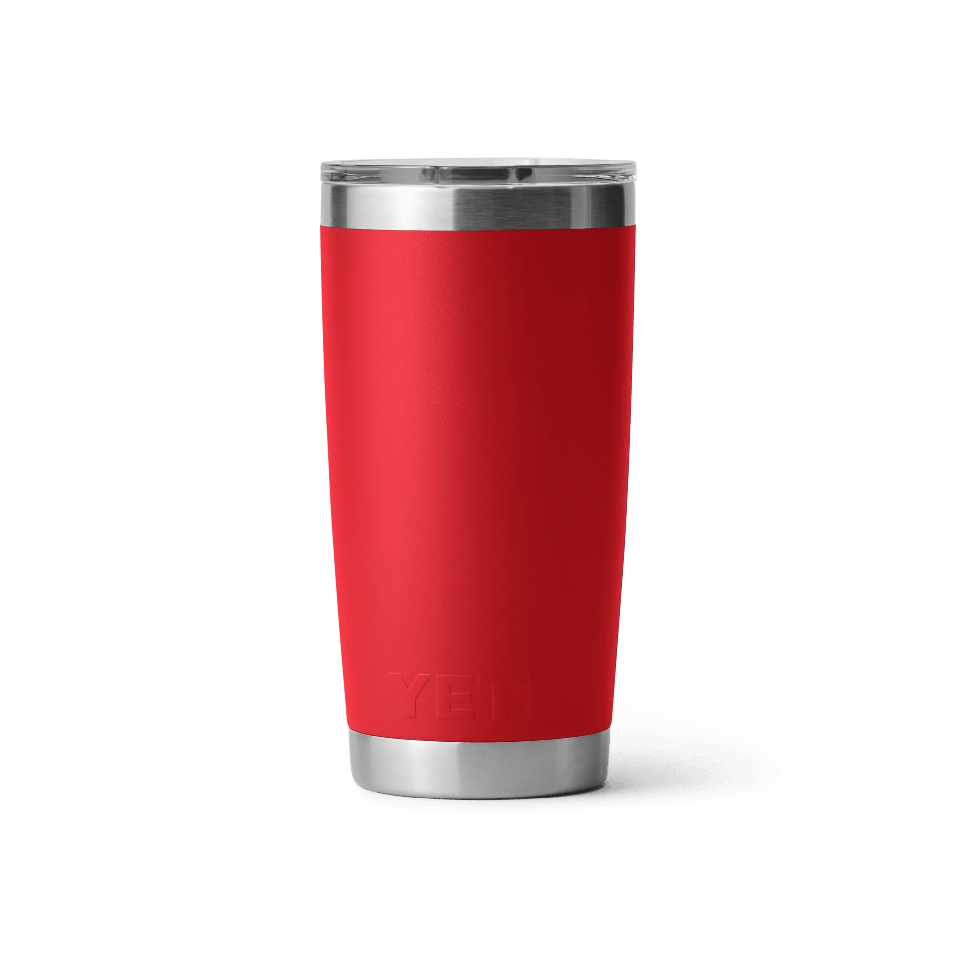 Rambler® 20 oz Tumbler w/Magslider™ Lid - Rescue Red