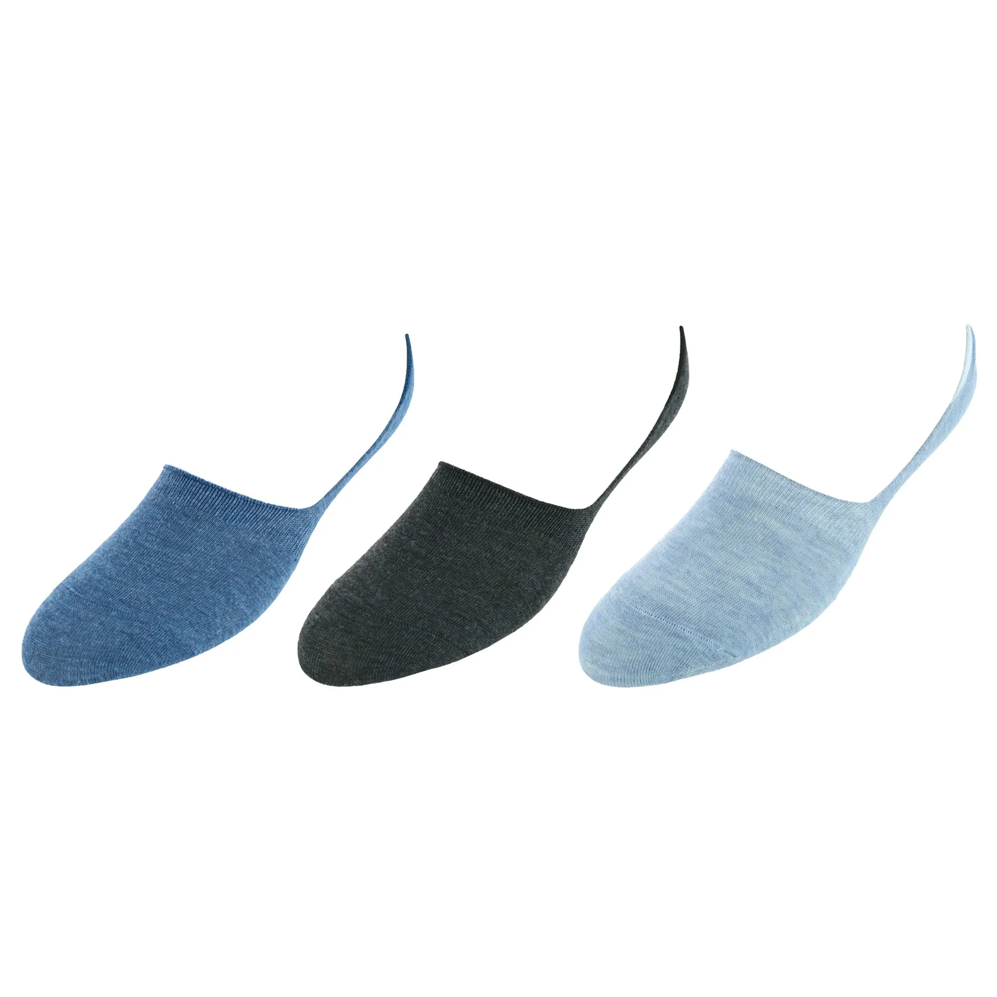 Red White & Crew Men's Low Liner Socks (3 Pair Pack)