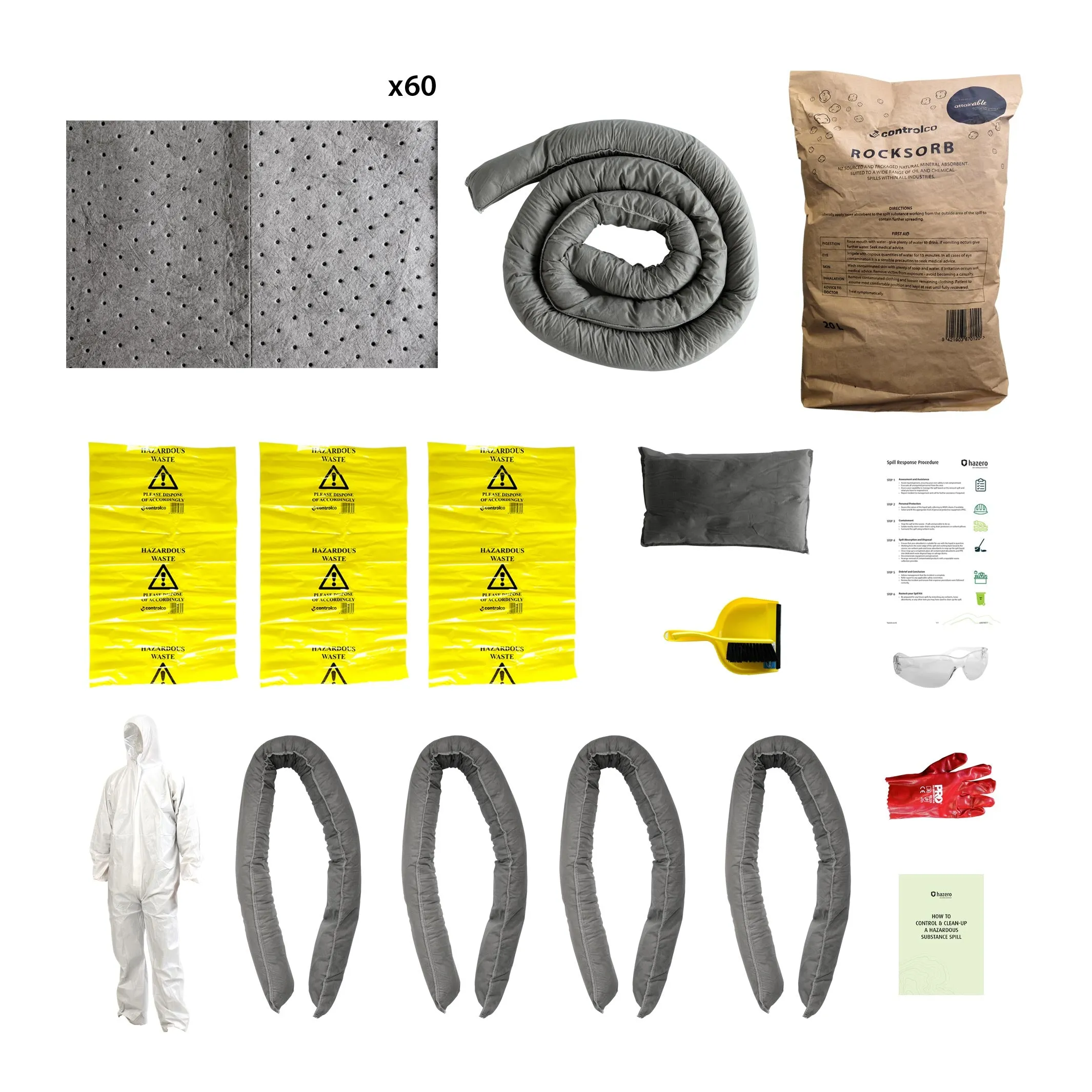 REFILL - Hazero Everyday Spill Kit - General Purpose - 100L