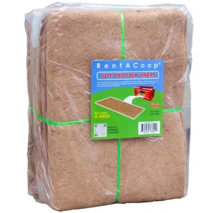 RentACoop Jute Brooder Liners for Big Red Barn Brooder (Pack of 4)