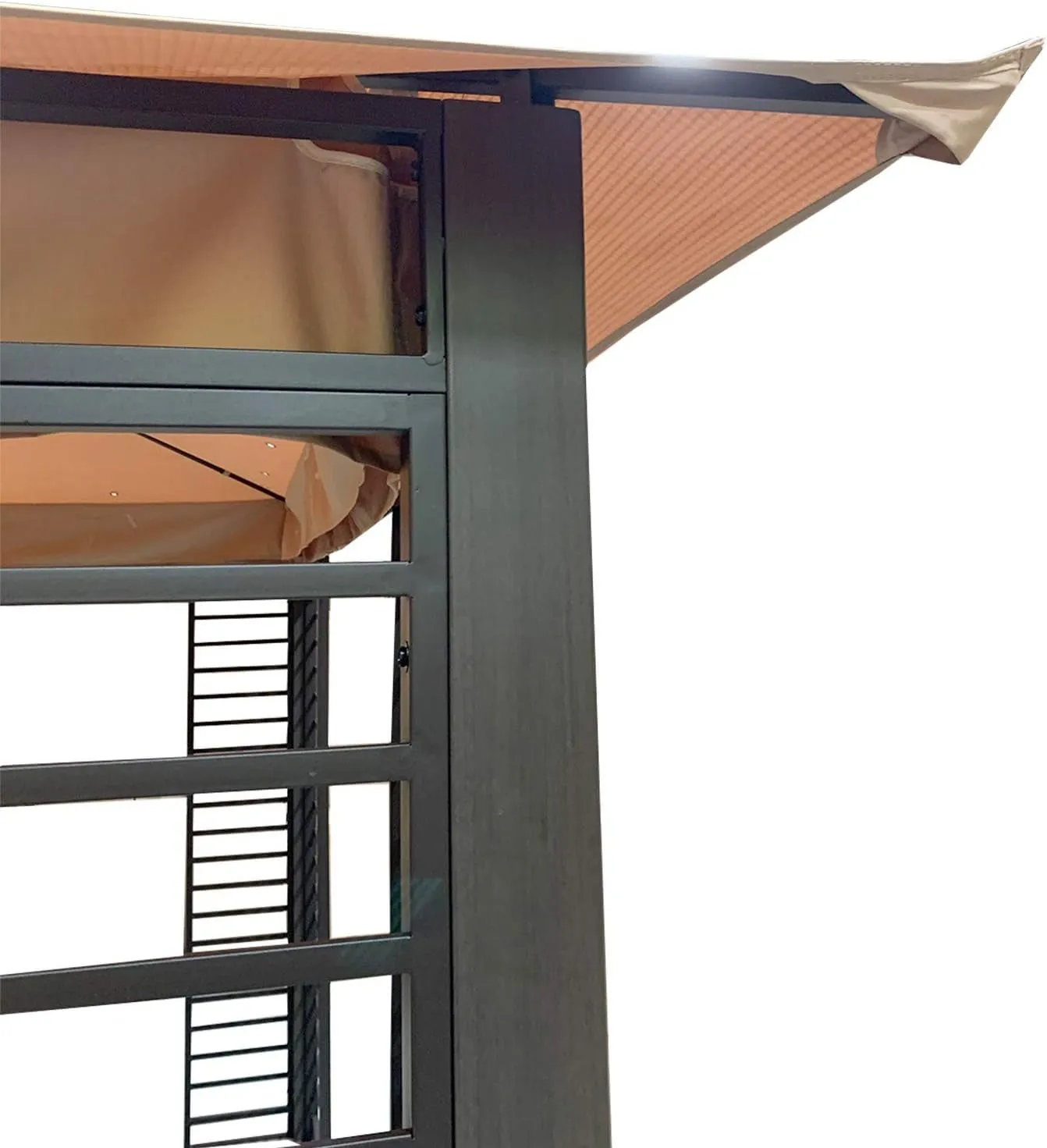 Replacement Canopy for Planter Box Gazebo - Riplock 350