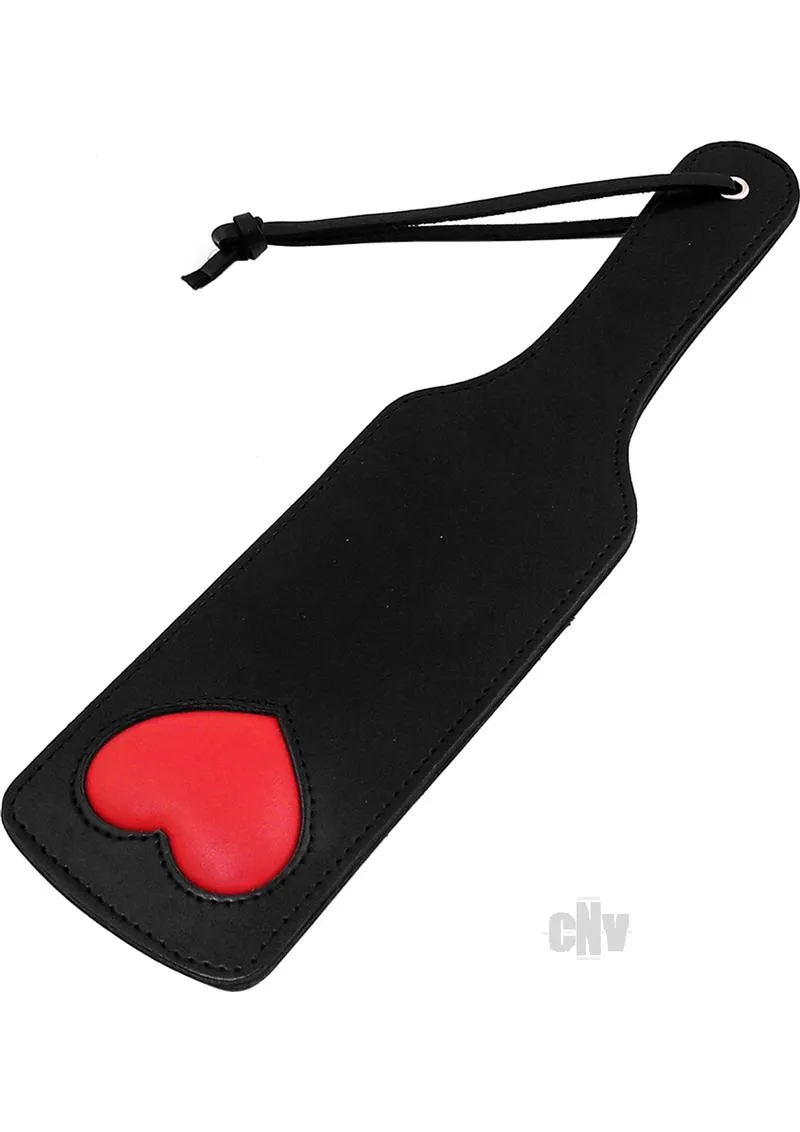 Rouge Paddle With Heart