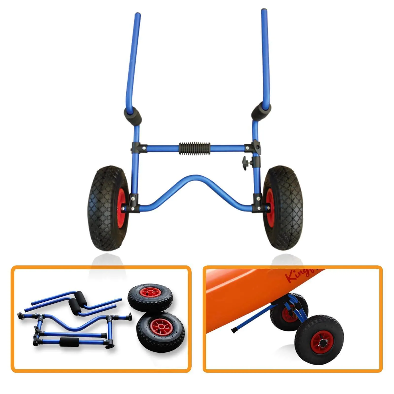 Scupper Holes Fitting Kayak Trolley