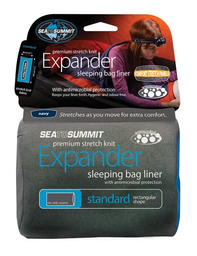 Sea To Summit Premium Stretch Knit Expander Travel Liner