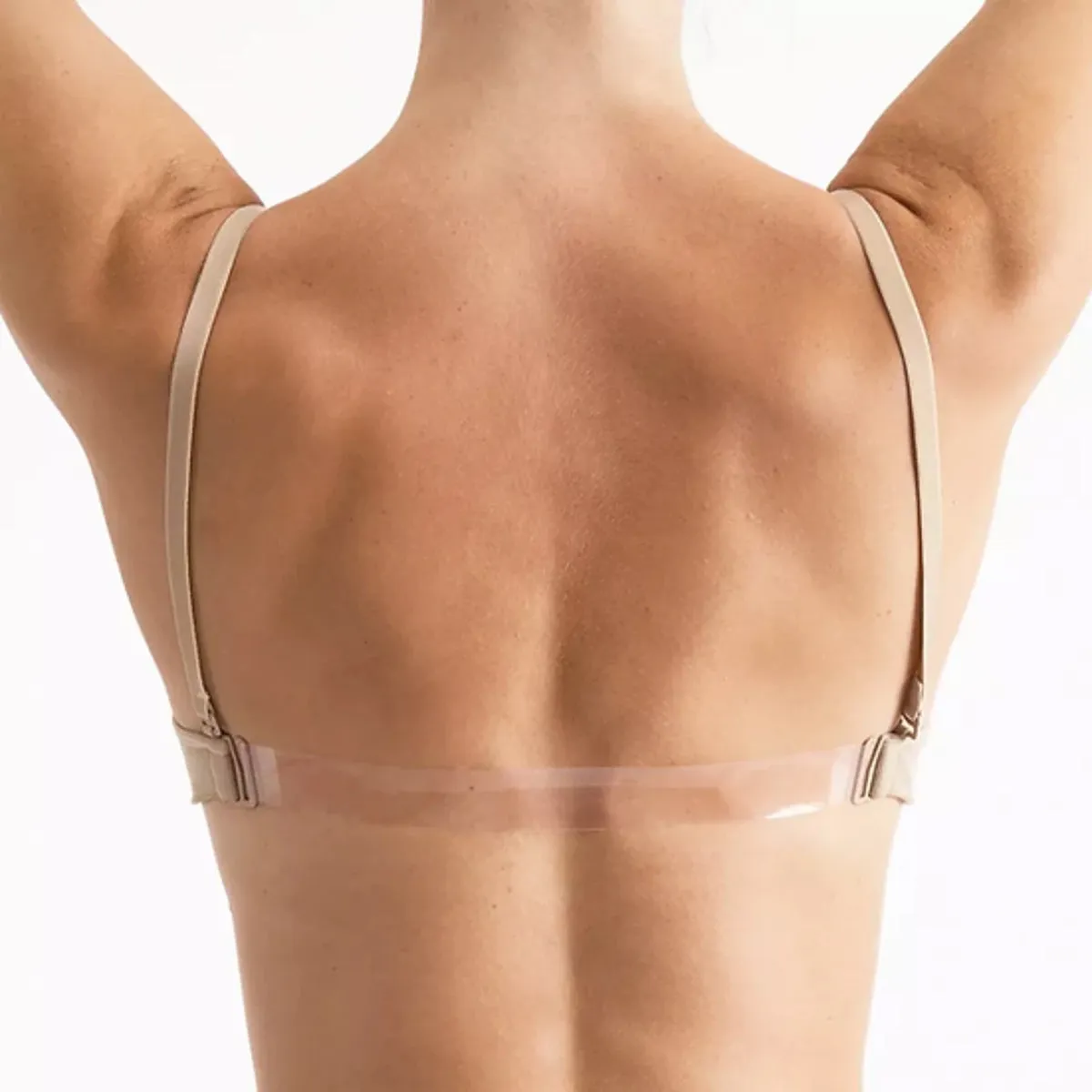 Silky Dance Clear Back Bra with Removable Padding