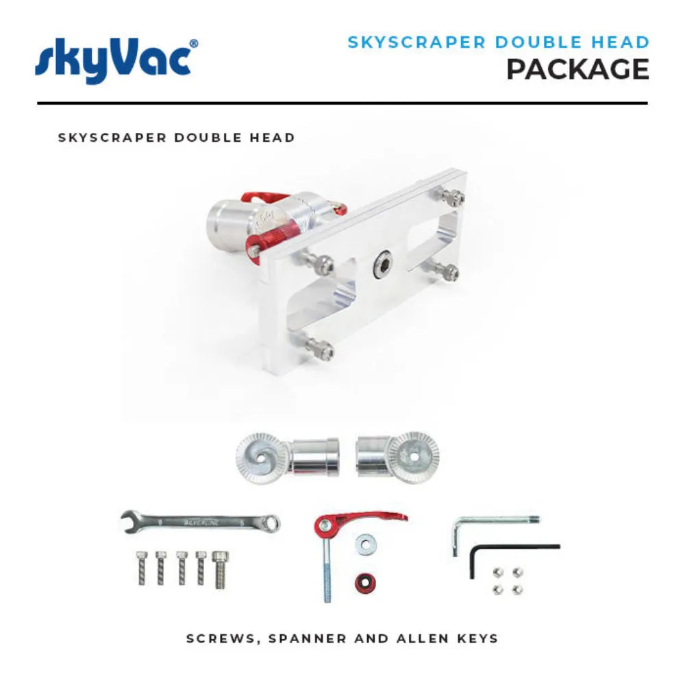 SkyVac | Double Scraper Head