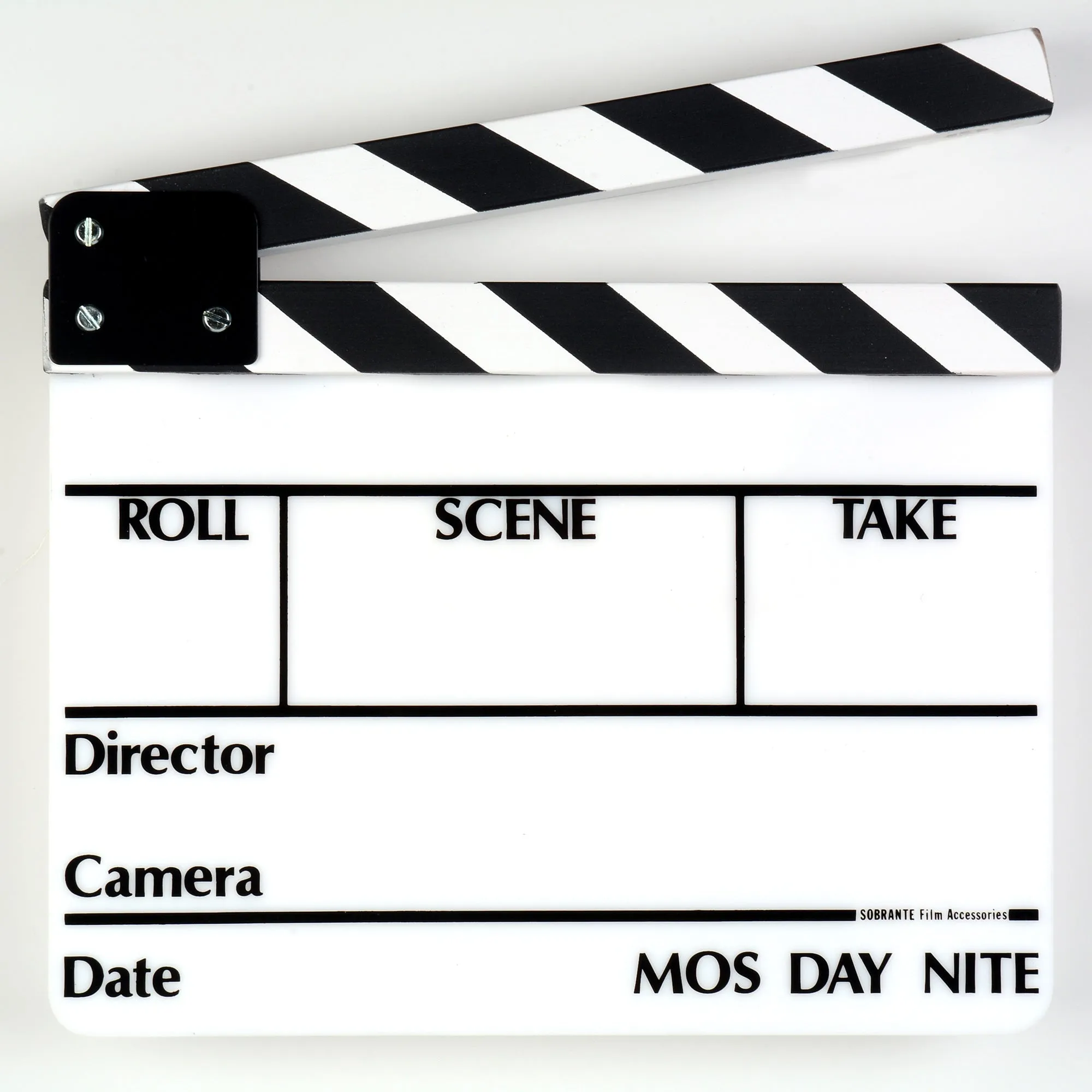 SLT-13 Director Slate Clapboard