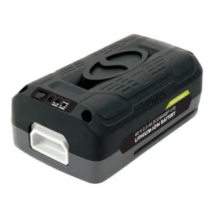 Snow Joe   Sun Joe iONMAX iBAT40-LT EcoSharp® LITE Lithium-Ion Battery | 40 Volt | 2.5 Ah