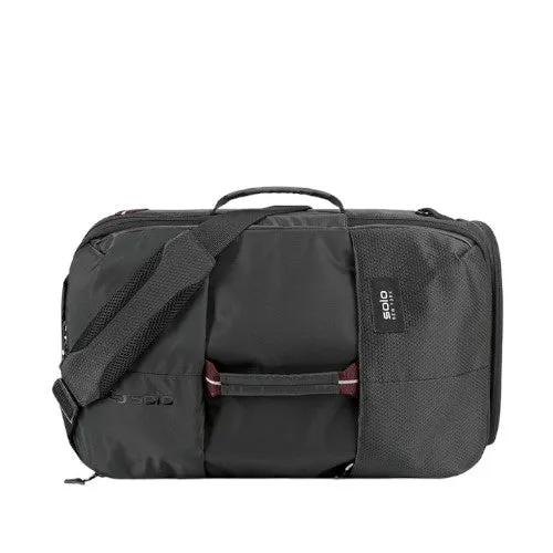 Solo NY All Star Convertible Duffle Backpack - Black