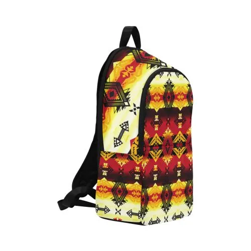 Sovereign Nation Fire Fabric Backpack for Adult