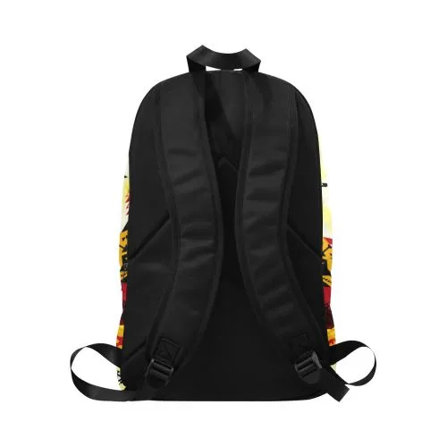 Sovereign Nation Fire Fabric Backpack for Adult