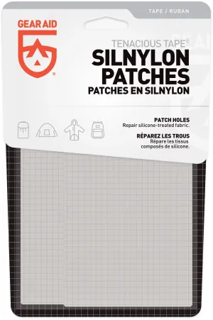 Tenacious Tape Silnylon Patches