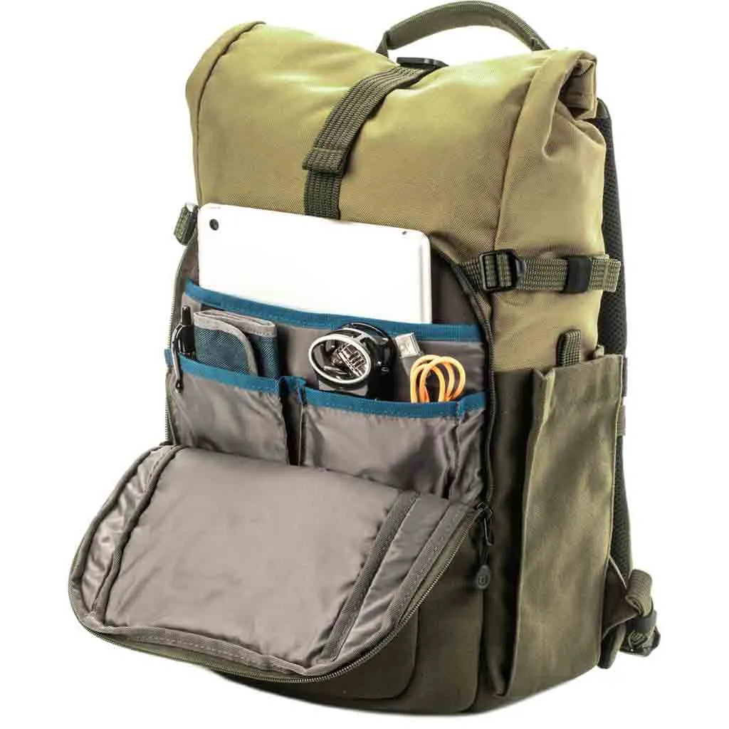 Tenba Fulton V2 10L Backpack Tan and Olive