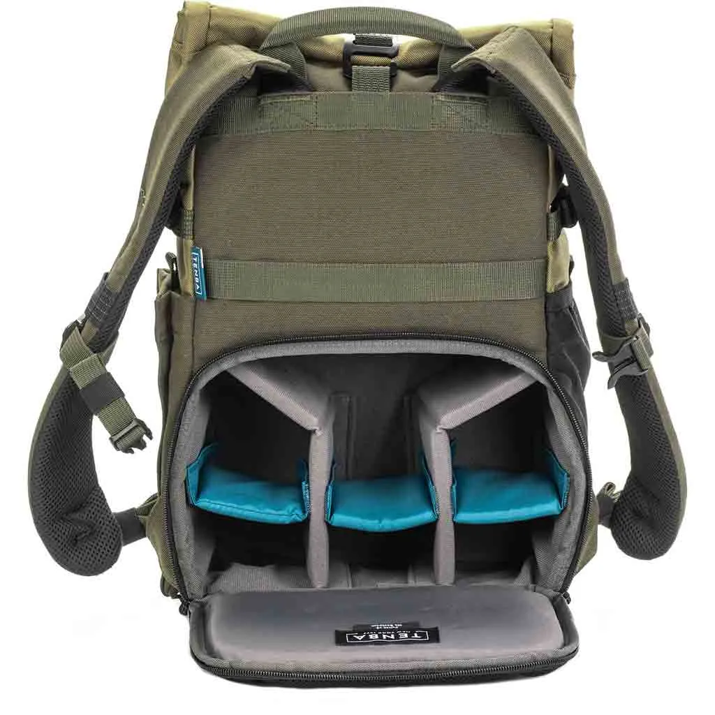 Tenba Fulton V2 10L Backpack Tan and Olive