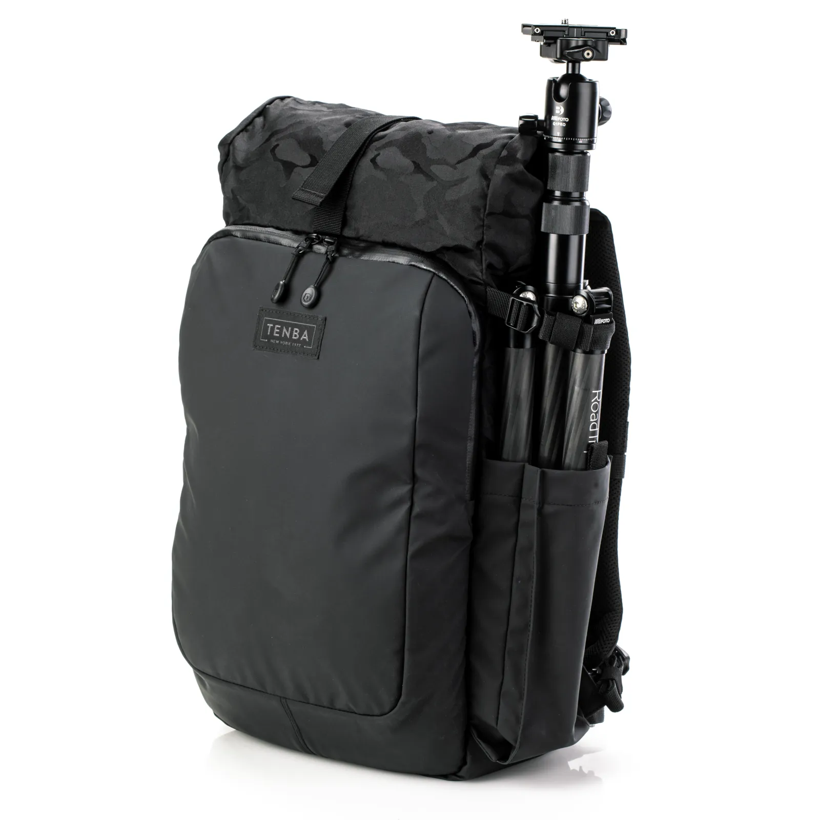 Tenba Fulton V2 16L All Weather Backpack - Black/Black Camo