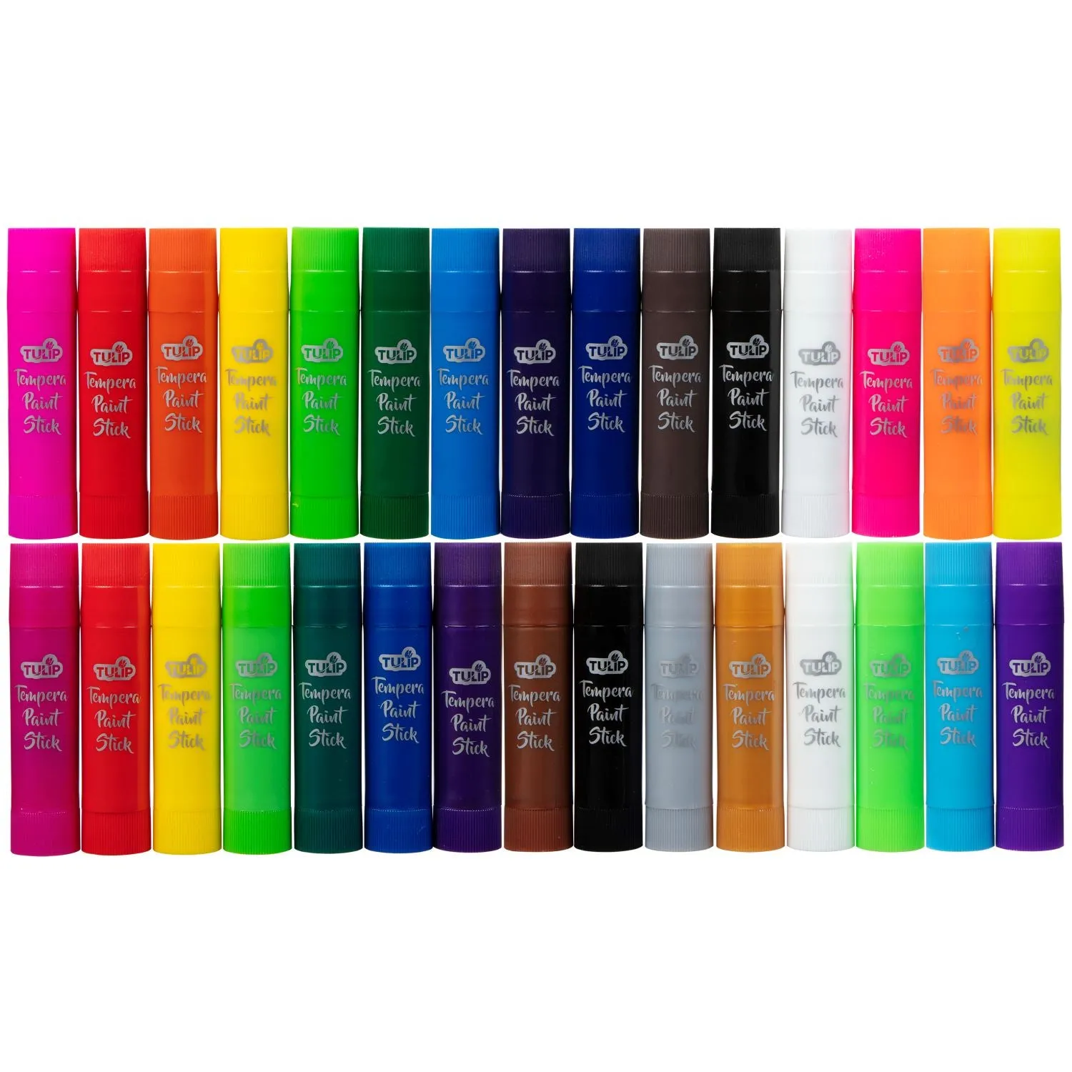 Tulip Tempera Paint Sticks 30 pack