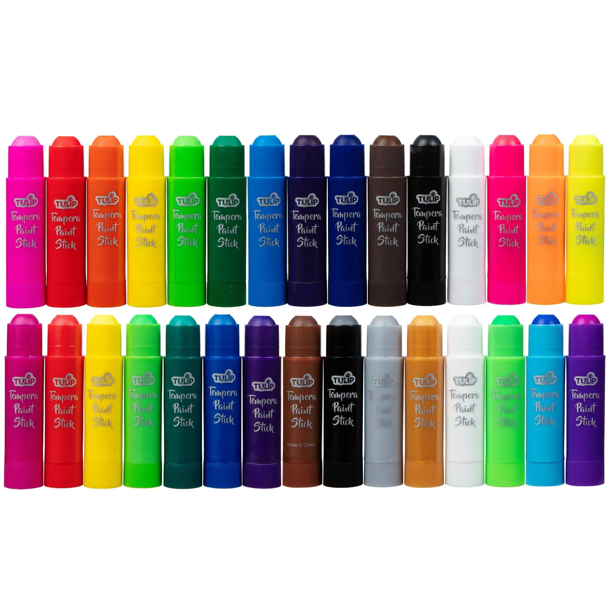 Tulip Tempera Paint Sticks 30 pack