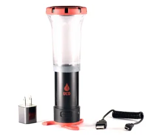 UCO Arka Rechargeable Lantern  Red