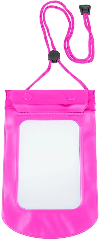 Universal Smartphone Waterproof Case 5.5 inch - Pink