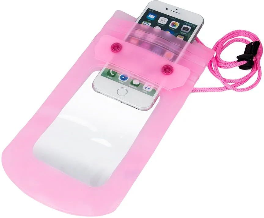 Universal Smartphone Waterproof Case 5.5 inch - Pink