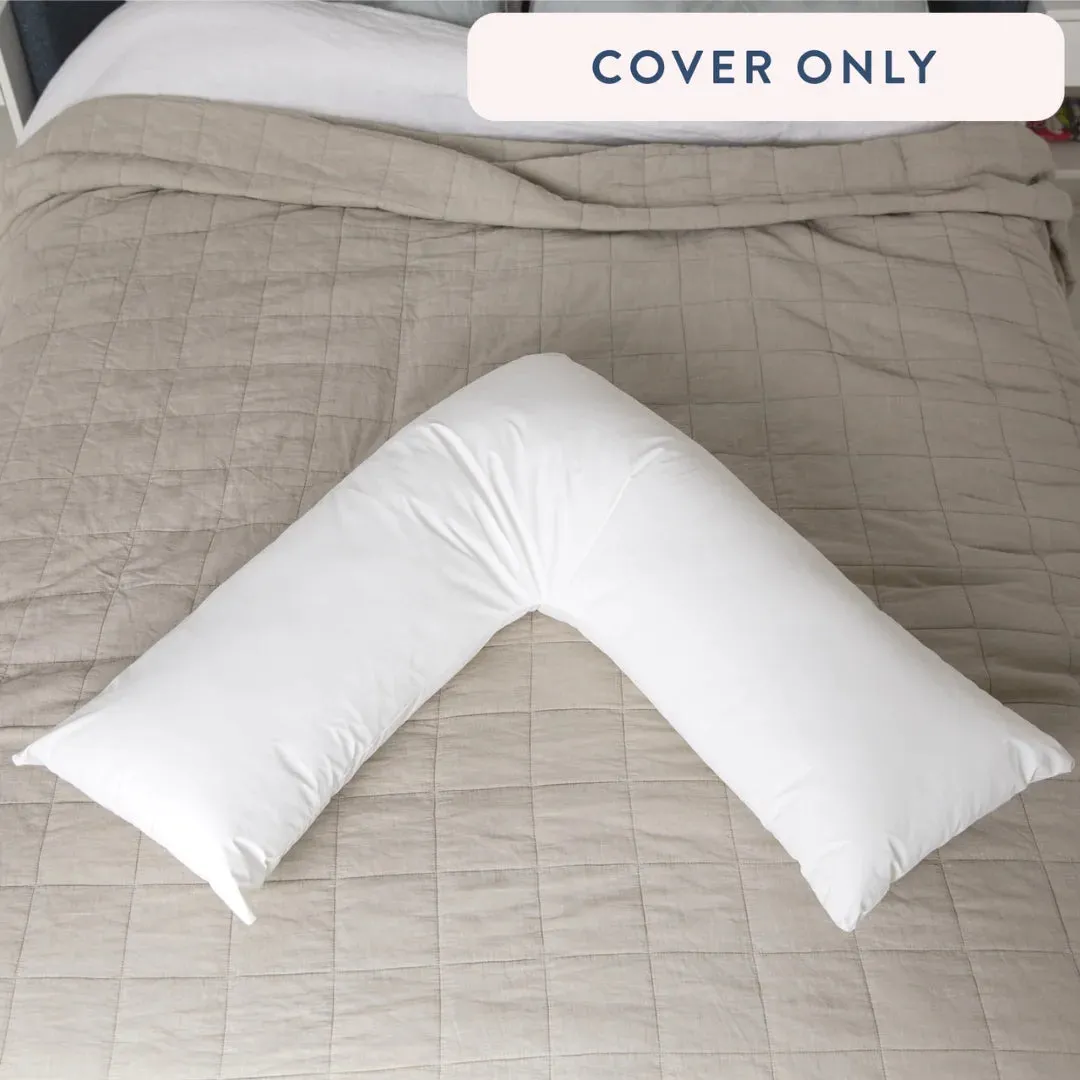 V Pillow Cover