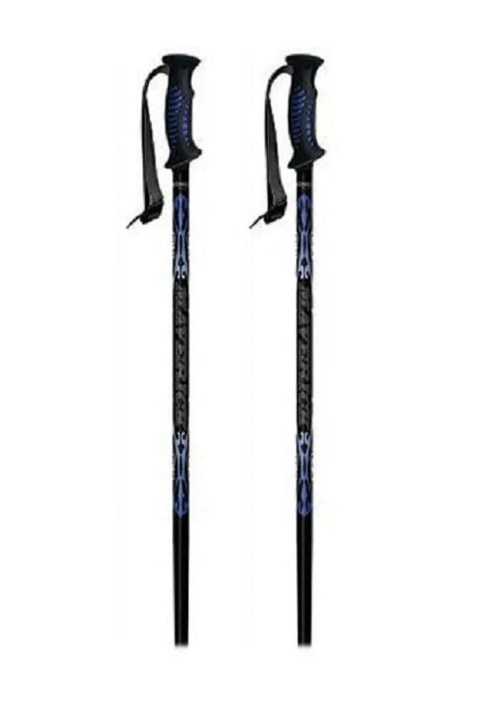 valiant New  Maverick Alpine Downhill Adult Alum. Ski Poles 44"-54" Green/Grey