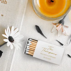 Wedding Matchbox Favors (42)