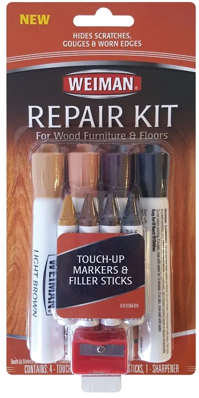 Weiman 511D Wood Repair Kit :CD: QUANTITY: 1