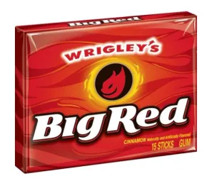 Wrigley's Big Red Gum 15cT