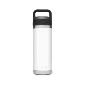 Yeti Rambler 18oz / 532ml Bottle with Chug Cap - White