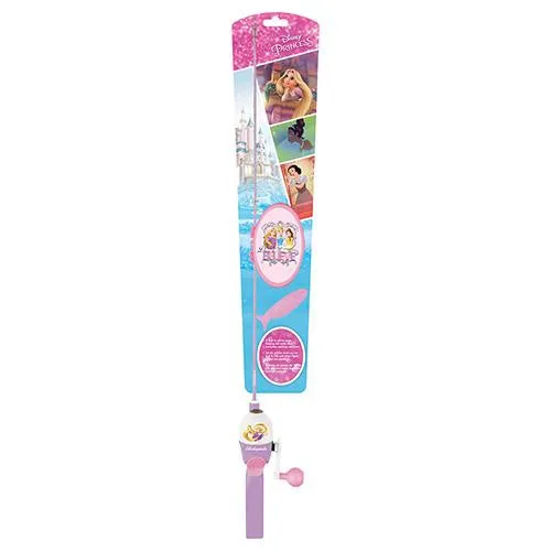 Youth Fishing Kits - Disney Princess with Tackle Box