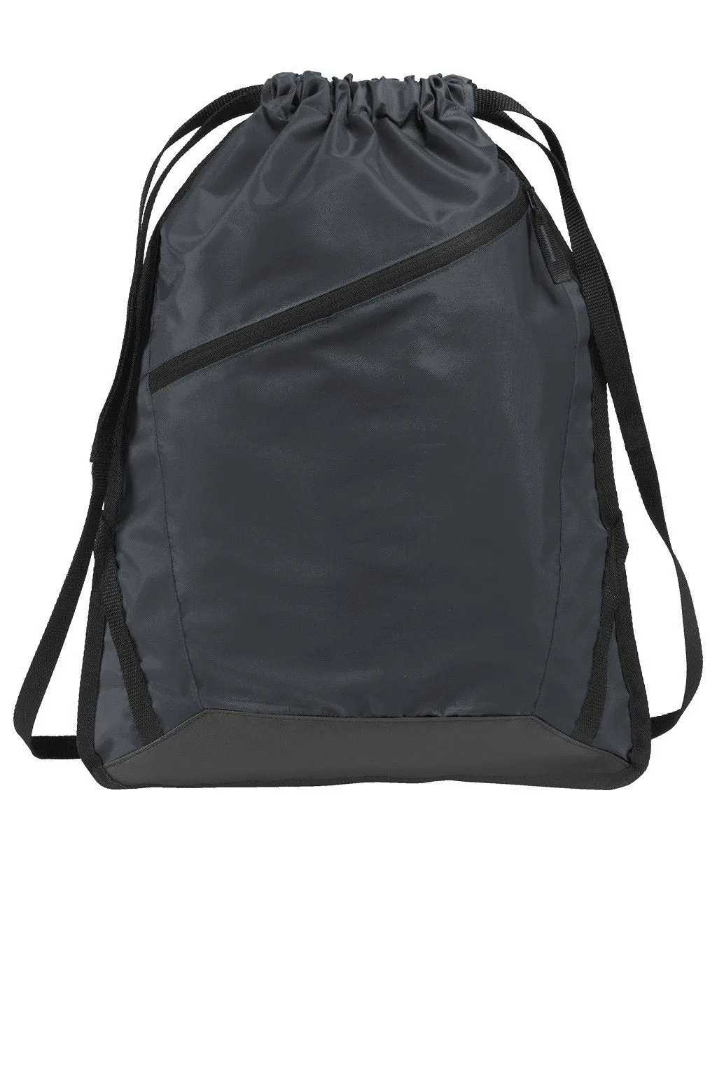 Zip-It Drawstring Backpack with Adjustable Straps